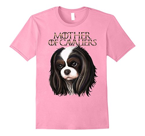 Womens Cavalier king charles spaniel t shirt XL Pink