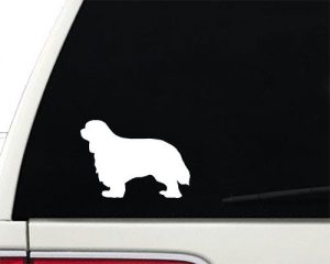 Cavalier King Charles Spaniel – Vinyl Decal – Car Phone Helmet – SELECT SIZE